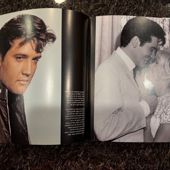 Elvis Icons Of Our Time Book - Picture 3 of 3